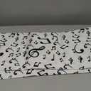 Musical Notes Body Pillowcases Decorative Throw Pillow Cover Music Pattern Long Pillow Case Cushion Cover with Zipper for Sofa Bedroom Living Room Home Decor 20"x54"inches