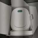 Momcozy Baby Wipe Warmer, Innovative Spring Design, Large Capacity Wipes Dispenser, Fast and Even Heating, 4 Modes of Temperature Heating Control, Diaper Wipe Warmer with Night Light (Regular, Green)