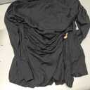 ZESICA Women's 2026 Spring Long Sleeve Bodycon Dress Mock Neck Wedding Guest Cocktail Party Long Midi Dresses XXL