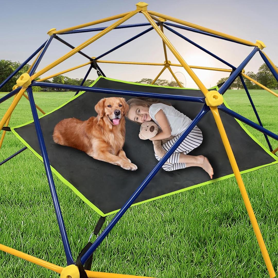 Dome Climber HammockAccessory for Climbing DomeSuitable for 10 * 5FT Dome Climbing Dome Climber with Canopy Load-Bearing 300 PoundsHammock Only