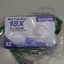 HOPOPRO NBC News Recommended Brand 18 Stages Shower Filter Replacement 2 Pack High Output Shower Filter Cartridge Replacement for Shower Systems Removing Chlorine Fluoride Heavy Metals