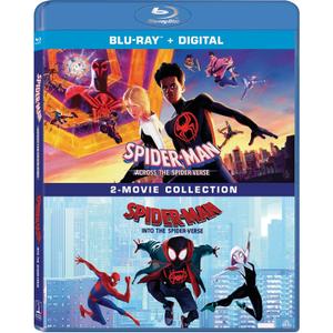 Spider-Man: Across the Spider-Verse / Spider-Man: Into the Spider-Verse - Set - Blu-ray + Digital