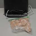 2-in-1 Himalayan Salt Lamp & Ultrasonic Essential Oil Diffuser, Aromatherapy Diffuser Cool Mist Humidifier, Original Salt Therapy Lamp, 100% Pure Himalayan Salt, Ambient Glow, 260ml (Black)