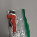 RIDGID 31000 Model 6 Heavy-Duty Plumbing Straight 6" Pipe Wrench, Red, Made in the USA