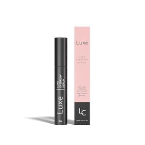 Luxe Cosmetics Eyebrow Serum for Hair Growth  Best Eyebrow Growth Serum for Fuller, Thicker, Longer Brows  Natural Brow Growth Treatment  Vegan Eyebrow Enhancing Formula for Women & Men