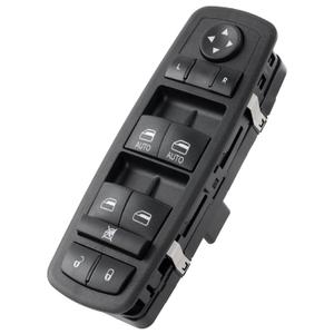 Power Window Switch Driver Side Master Control Button Compatible with 2012-2014 Chrysler Town & Country, Dodge Grand Caravan, Dodge Ram 1500 2500 3500, Replaces# 68298866AA, DWS1711