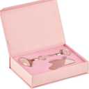 Face Roller Skin Care - Jade Roller Gua Sha Set, Rose Quartz Face Roller | Ultimate Facial Skin Care Products & Beauty Products Tools | Jade Facial Roller for Face and Eye Massager