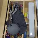 Handheld Sewing Machine, with Elegant Wooden Sewing Box and 153-Piece Sewing Kit, Mini Portable Cordless Hand held Sewing Machine, Perfect for Adults, Beginners, and Quick Home Repairs (White)