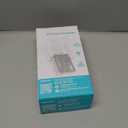 WiFi Extender Signal Booster for Whole Home - 9K Sq.Ft Coverage with4 Antennas | 70% Faster Internet Booster w/Ethernet Port, Easy Setup Wireless Repeater