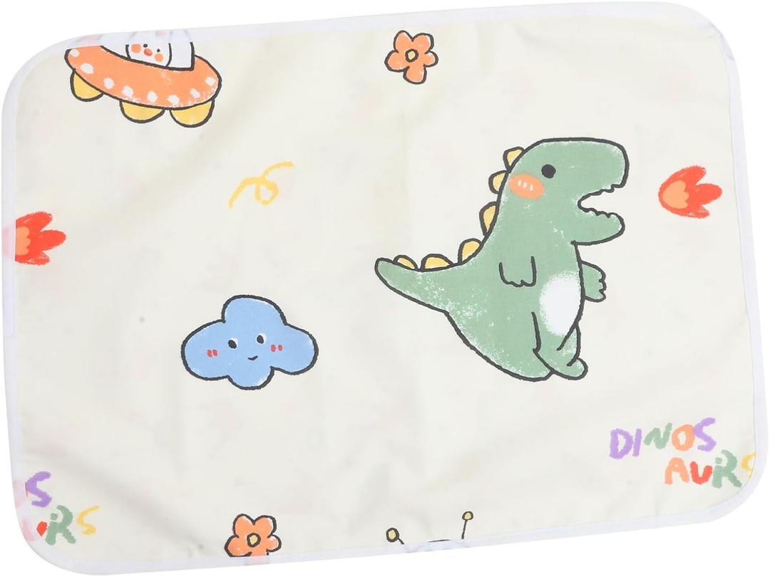 Totority Anti-Urine Mattress Baby Mattress mattresses Matress Waterproof Crib Mattress pad Waterproof pad Sleep mats for Kids Daycare Every Urine Sheet Ecological Cotton Child