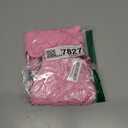 I Wear Pink for My Sister Messy Bun Breast Cancer Support T-Shirt (Pink, XXL)