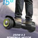 Gyroor Hoverboard New G13 All Terrain Hoverboard with LED Lights & 500W Motor, Self Balancing Off Road Hoverboards with Bluetooth for Kids ages 6-12 and Adults
