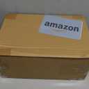 TIPGO Bathroom Trash Can with Lid, 10 Liter/ 2.6 Gallon Slim Garbage Can, Small Trash Bin Waste Basket with Pop-Up Lid for Kitchen, Bedroom, Living Room, Office (Black)