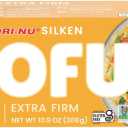 Mori-Nu Silken Tofu Extra Firm | Smooth and Creamy | Low Fat, Gluten-Free, Dairy-Free, Vegan, Made with Non-GMO soybeans, KSA Kosher Parve | Shelf-Stable | 10.9 oz x 12 Packs, BB Date: 10/2026