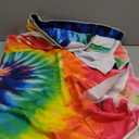 Newwiee 4 Pcs Microfiber Beach Towels Oversized Absorbent Beach Towel for Adults Sand Free Beach Towel Quick Dry Travel Towel for Travel Pool Camping Sports Swimming Kids Adults (Tie Dye)