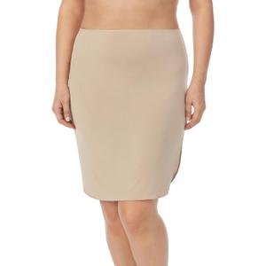 Jones New York Women's Silky Touch 23" Anti-Cling Knee Length Half Slip Skirt (Nude)
