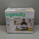 Ingenuity Baby Base 2-in-1 Booster Feeding and Floor Seat with Self-Storing Tray - Mist
