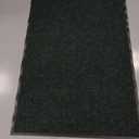 Notrax 109 Brush Step Carpeted Indoor/Outdoor Entrance Mat for Home or Office, 3' X 5', Absorbent Slip Resistant Heavy Duty Entry Mat, Hunter Green, 109S0035GN