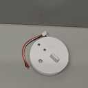 Kidde Heat Detector, Hardwired with Battery Backup & 2 LEDs, Interconnect Capability, Ideal for Garages MFD: 11-28-25