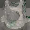 Squatty Potty Simple Curve Bathroom Toilet Stool 7" White