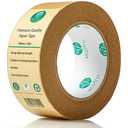 ecotru Ultra Strong Kraft Paper Packing Tape, Heavy Duty Brown Packing Tape for Box & Carton Sealing Packaging Shipping Moving & Masking, Eco Friendly Biodegradable Painters Tape, 2 Inch x 55 Yard