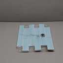 Art3d 10-Pack Heavy-Duty Peel and Stick Backsplash, 12 x 12 Inch Vinyl Seaglass Subway Design Stick on Wall Tile for Kitchen Living Room Home Decor, Aqua Blue