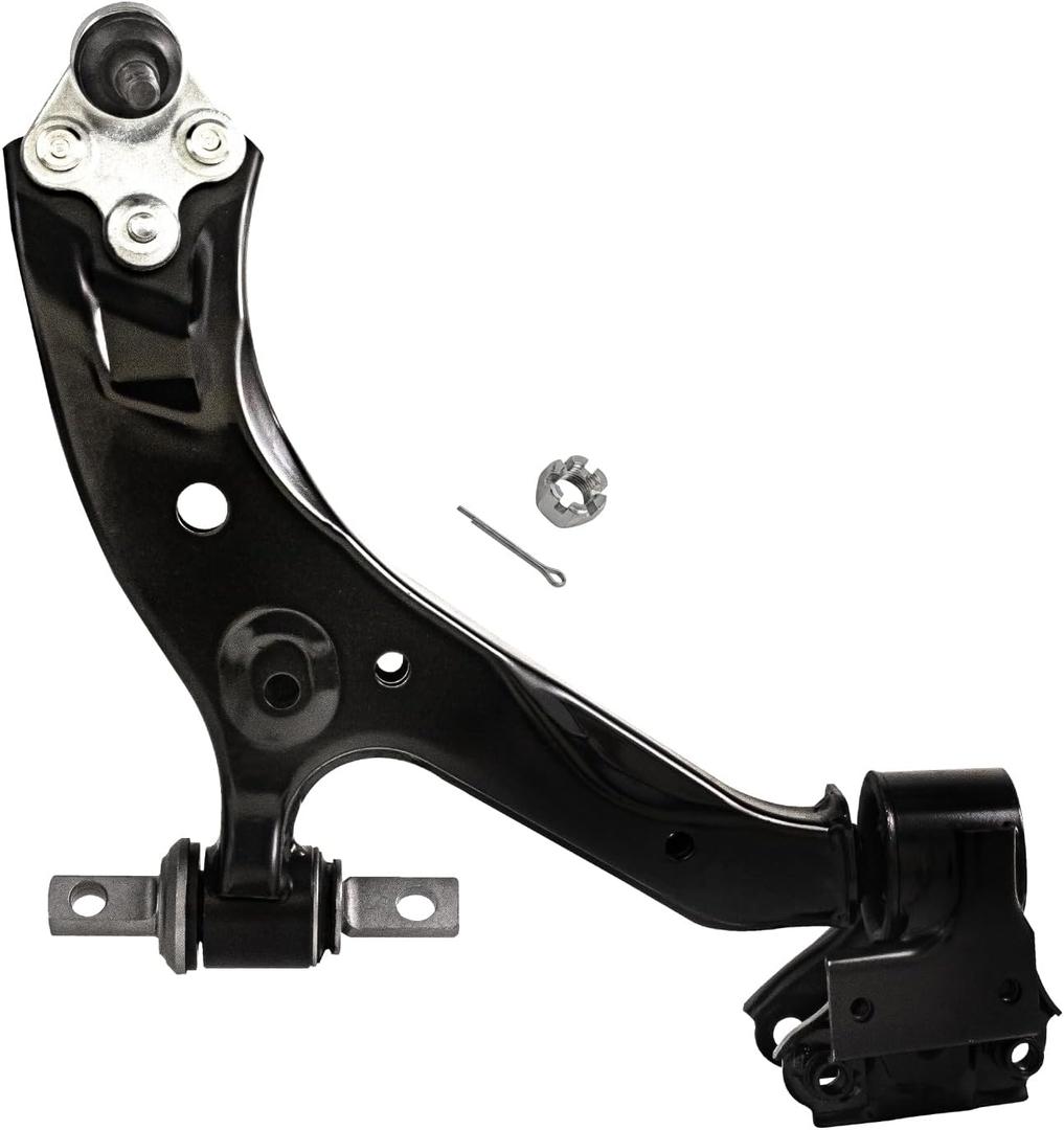 Detroit Axle - Front Left Lower Control Arm for 2015 2016 Honda CR-V Driver Side Lower Control Arm with Ball Joint Assembly CRV Replacement (K622943/1PC)