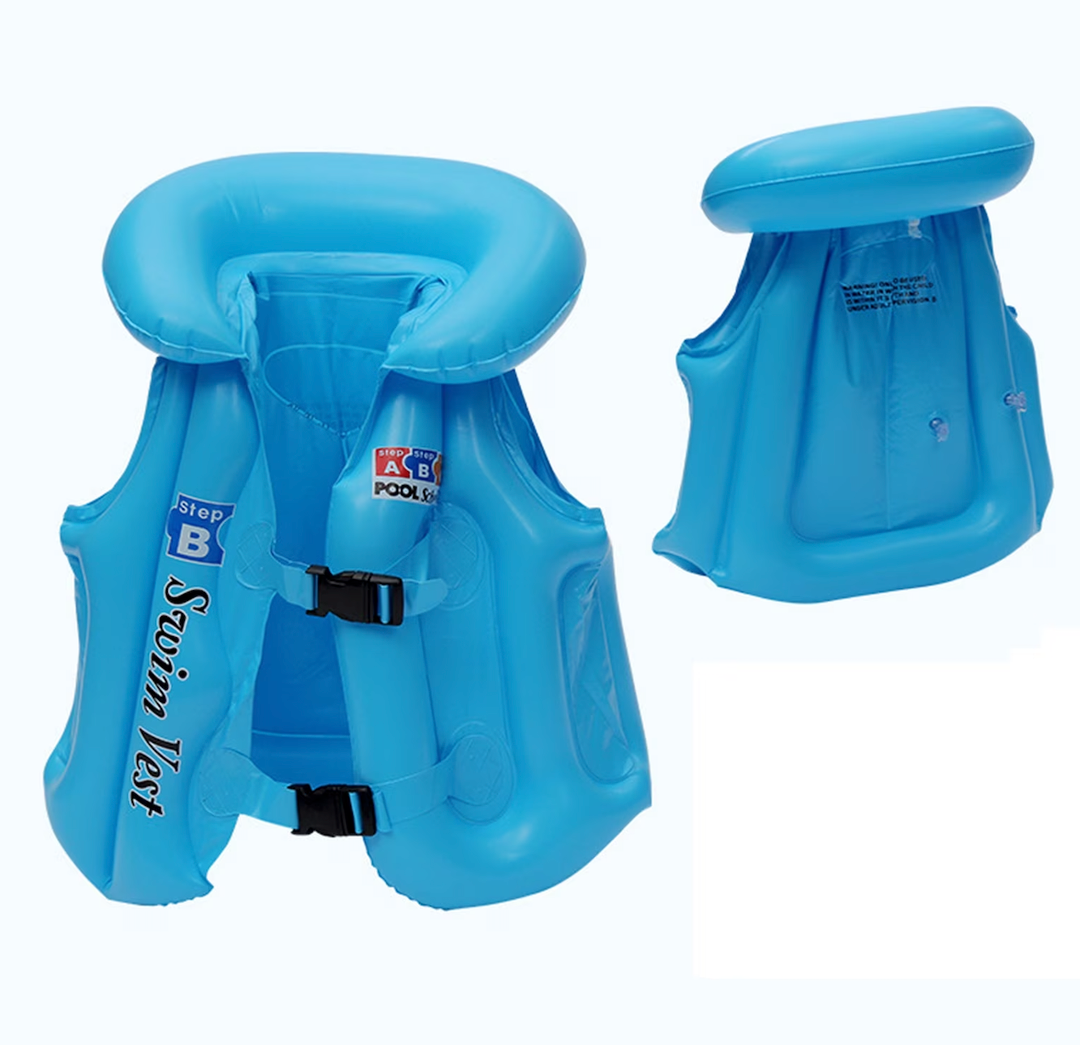 FF05 inflatable life vest 4 piece