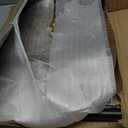 Small Round Side Table - 3-Tier Oval Accent Table for Small Spaces, Rustic Wood and Metal Couch End Table, Nightstand for Bedroom or End Table Living Room, Set of 2, Rustic Brown