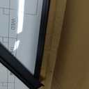 Whiteboard Calendar 30x20 Monthly Magnetic Dry Erase Board, Black
