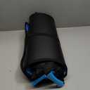 Sunlite Sports 45 Snow Sled  Foldable or Foam Style Toboggan for Kids & Adults, Reinforced Bottom, Durable Stitching & Ergonomic Handles  Lightweight & Portable Winter Sled (2.2) Arctic Breeze 45" Foldable Sled Gift Version)