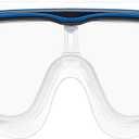 Cressi Skylight Swim Goggles - Wide Vision & Anti-Fog Swim Mask - UV Protection Pool Goggles - Silicone Strap Swimming Gear