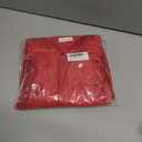 Newrara Kindergarten Graduation Cap and Gown Stole Package for Kids (24, Red)