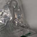 Metal Stainless Steel Funnel, Large Medium Small Funnel Set of 3, Food Grade Mini Kitchen Funnels for Transferring Essential Oils, Liquid, Fluid, Small Funnels for Filling Bottles Flask Cooking