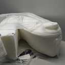 Vekkia King Bed Wedge Pillow for Headboard Gap/Mattress Gap Filler/Headboard Pillow/Bed Wedge Gap Filler,Stop Loosing Your Pillows