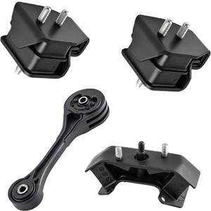 4PCS Engine Motor & Trans Mount Set for 2014-2017 Subaru Forester 2002-2015 Impreza 2000-2004 Legacy 2013-2015 XV Crosstrek 2.0L 2.5L H4 Manual Trans, Replace# A6727 A6727 A6723 A6714