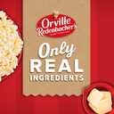 2 x Orville Redenbachers Microwave Popcorn, Pour Over Movie Theater Butter Flavor, 3g Fiber Per Serving, Movie Night Supplies, 9.9 oz., 2-Count