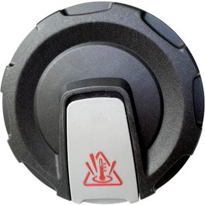 160Kpa(23PSI) Radiator Cap Compatible with Select AUDI A4 A5 VW BENTLEY PORSCHE Models, Replace 4M0121321Q 4M0121321E