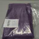 NICETOWN Blackout Curtain Panels for Kitchen - (Royal Purple Color) 42x36 Inch, 2 Panels Set, Room Darkening Blackout Drapes for Window