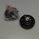 (Pack of 2) Blender Replacement Parts 7 Fins Extractor Blade Assembly with Rubber Gasket Compatible with Nurti Ninja Blenders Auto iQ BL480 BL401 BL642 BL801 NN102