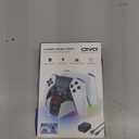 OIVO PS5 Controller Charger with Fast Charging AC Adapter, PS5 Controller Charging Station Stand for PlayStation 5, Docking Station Replacement for PS 5 Accessories Kits