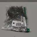 Piokio 50 pcs Peacock Feather in Bulk 10-12 inch(25-30 cm) Bulk for DIY, Craft Vase Wedding Home Party Christmas Day Peacock Feathers Decoration