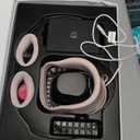 Red Light Therapy Mask for Face and Neck, 7 Colors with NIR Led Face Mask Light Therapy with Eye Protection and Remote, Rechargeable Ergonomic Design for True Anti-Aging Skincare at Home (Pink)