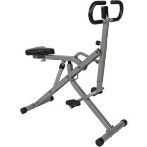 Rower-Ride Exercise Trainer for Total Body Workout