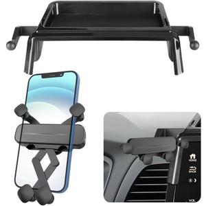 Car Phone Holder Center Console Dash Organizer for Honda Odyssey 2018 2019 2020 2021 2022 2023 2024 Accessories Navigation Screen Bracket Interior Decoration Mobile Cell Phone Mount