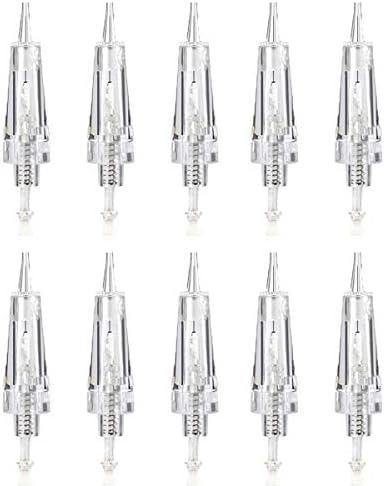 10 PCS M Permanent Make Up Permanent Make Up Needle for Cordless Tattoo Machine - Ombre Powder Brows Microblading Shading Eyeliner Lip Tattoo Permanent Make Up (1RL .18mm) 10 PCS M Permanent Make Up Permanent Make Up Needle for Cordless Tattoo Machine - Ombre Powder Brows Microblading Shading Eyeliner Lip Tattoo Permanent Make Up (1RL .18mm)