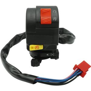 M MATI 0453816 Left Handlebar Switch Start Kill Stop Horn for Polaris Sportsman 90 Outlaw 90 2007-2009
