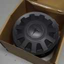 ROCCS 4 Pack Wheel Center Cap for Model 3 2024 Highland Wheel Hub Cover Wheel Center Cap Kit Model 3 Center Replacement Exterior Accessories,Matte Black