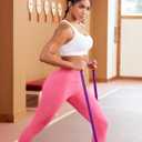 RUNNING GIRL Sports Bras for Women, Medium-High Impact Running Strappy Sports Bra with Removable Pads (White, L)