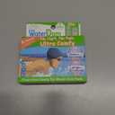 WaterDam A-Series Swimming Ear Plugs Ultra Comfy Great Waterproof Earplugs - Size 3A (Blue) Great for Narrow Ears Like Size 2.8 - Medium Ear Men & Large Ear Teens&Women